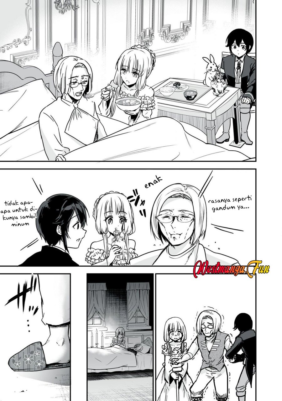 Tensei Kizoku no Bannou Kaitaku Kara ~”Kakudai & Shukushou” Sukiru o Tsukatte Itara Saikyou Ryouchi ni Narimashita~ chapter 36