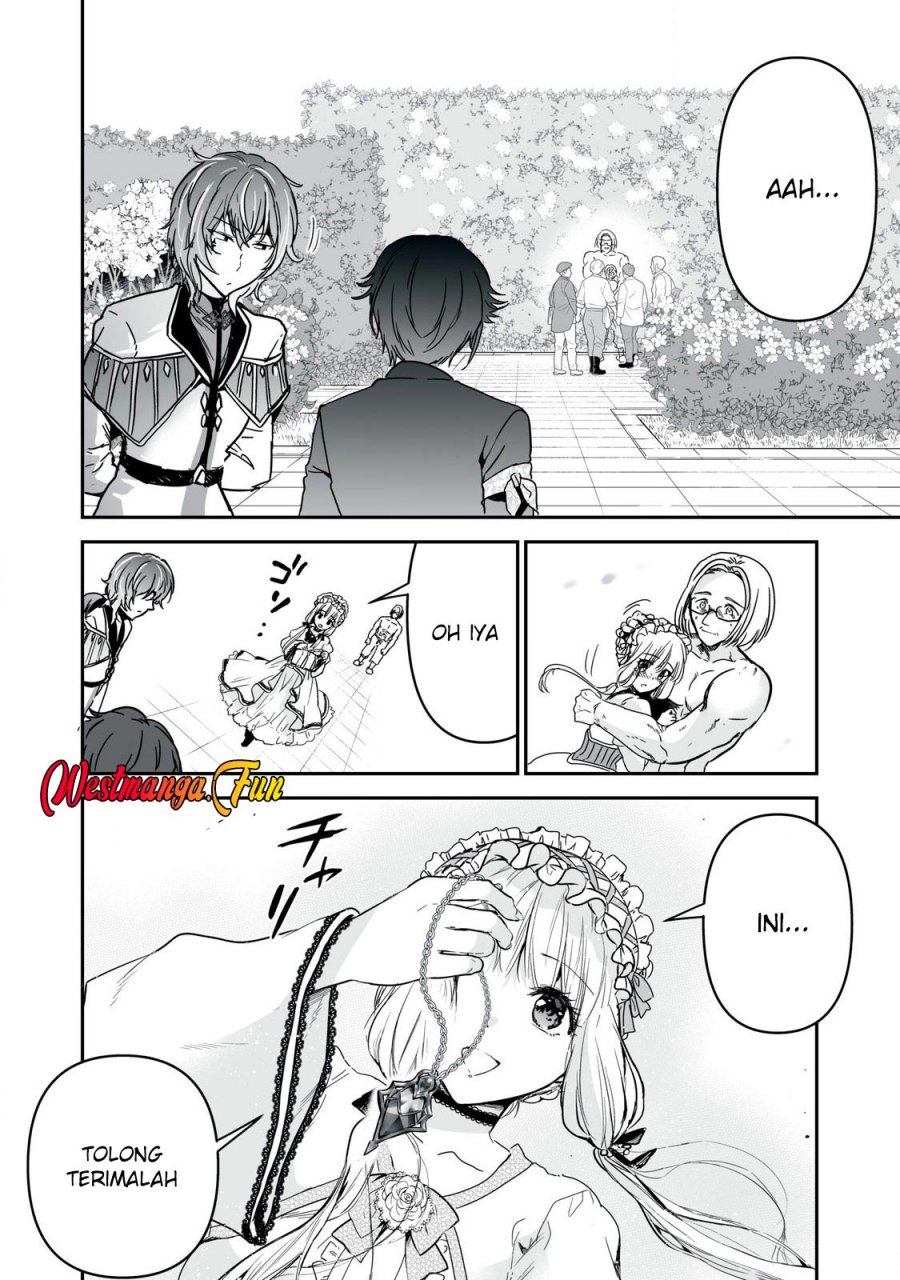 Tensei Kizoku no Bannou Kaitaku Kara ~”Kakudai & Shukushou” Sukiru o Tsukatte Itara Saikyou Ryouchi ni Narimashita~ chapter 36