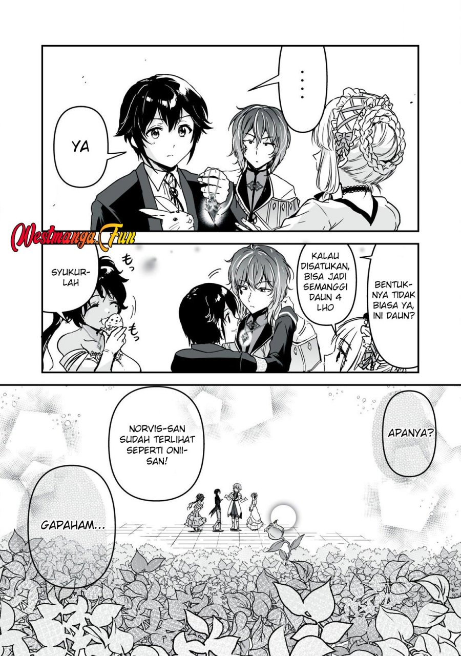 Tensei Kizoku no Bannou Kaitaku Kara ~”Kakudai & Shukushou” Sukiru o Tsukatte Itara Saikyou Ryouchi ni Narimashita~ chapter 36