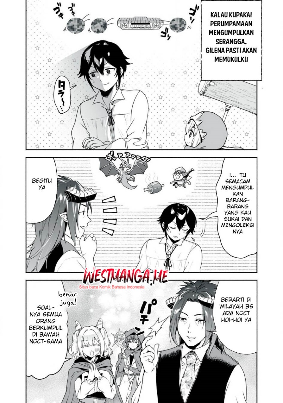 Tensei Kizoku no Bannou Kaitaku Kara ~”Kakudai & Shukushou” Sukiru o Tsukatte Itara Saikyou Ryouchi ni Narimashita~ chapter 49