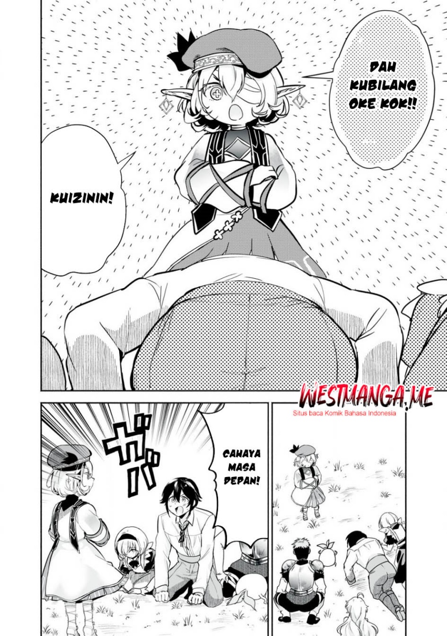 Tensei Kizoku no Bannou Kaitaku Kara ~”Kakudai & Shukushou” Sukiru o Tsukatte Itara Saikyou Ryouchi ni Narimashita~ chapter 49