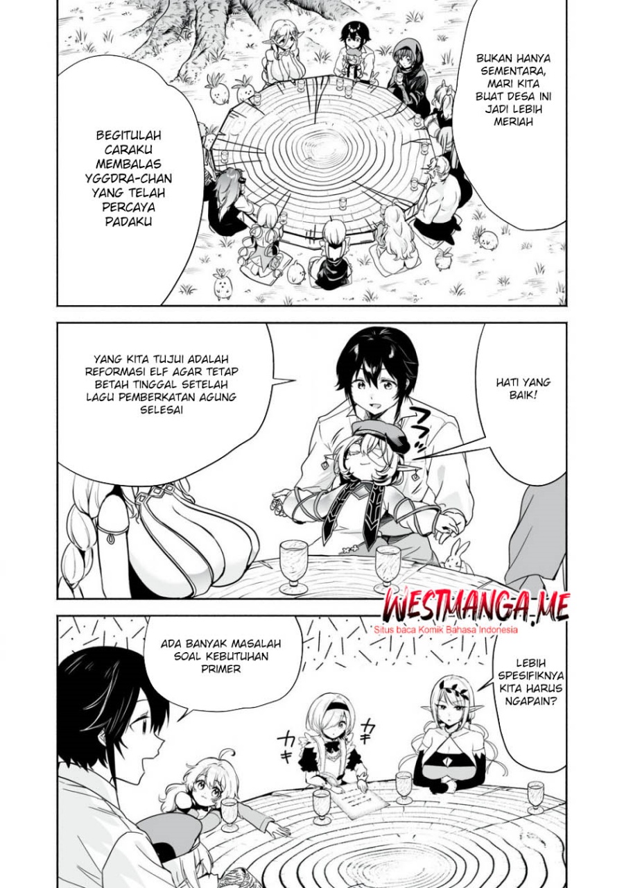 Tensei Kizoku no Bannou Kaitaku Kara ~”Kakudai & Shukushou” Sukiru o Tsukatte Itara Saikyou Ryouchi ni Narimashita~ chapter 49