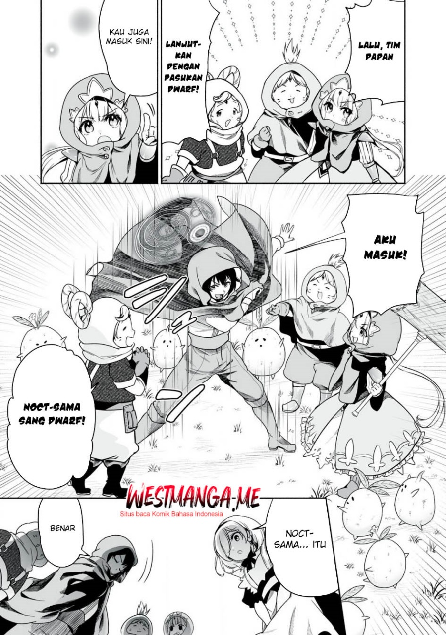 Tensei Kizoku no Bannou Kaitaku Kara ~”Kakudai & Shukushou” Sukiru o Tsukatte Itara Saikyou Ryouchi ni Narimashita~ chapter 49