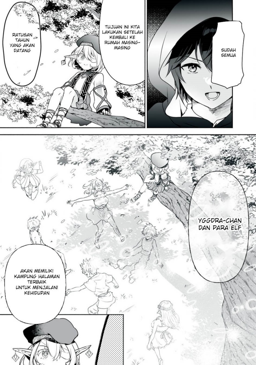 Tensei Kizoku no Bannou Kaitaku Kara ~”Kakudai & Shukushou” Sukiru o Tsukatte Itara Saikyou Ryouchi ni Narimashita~ chapter 49