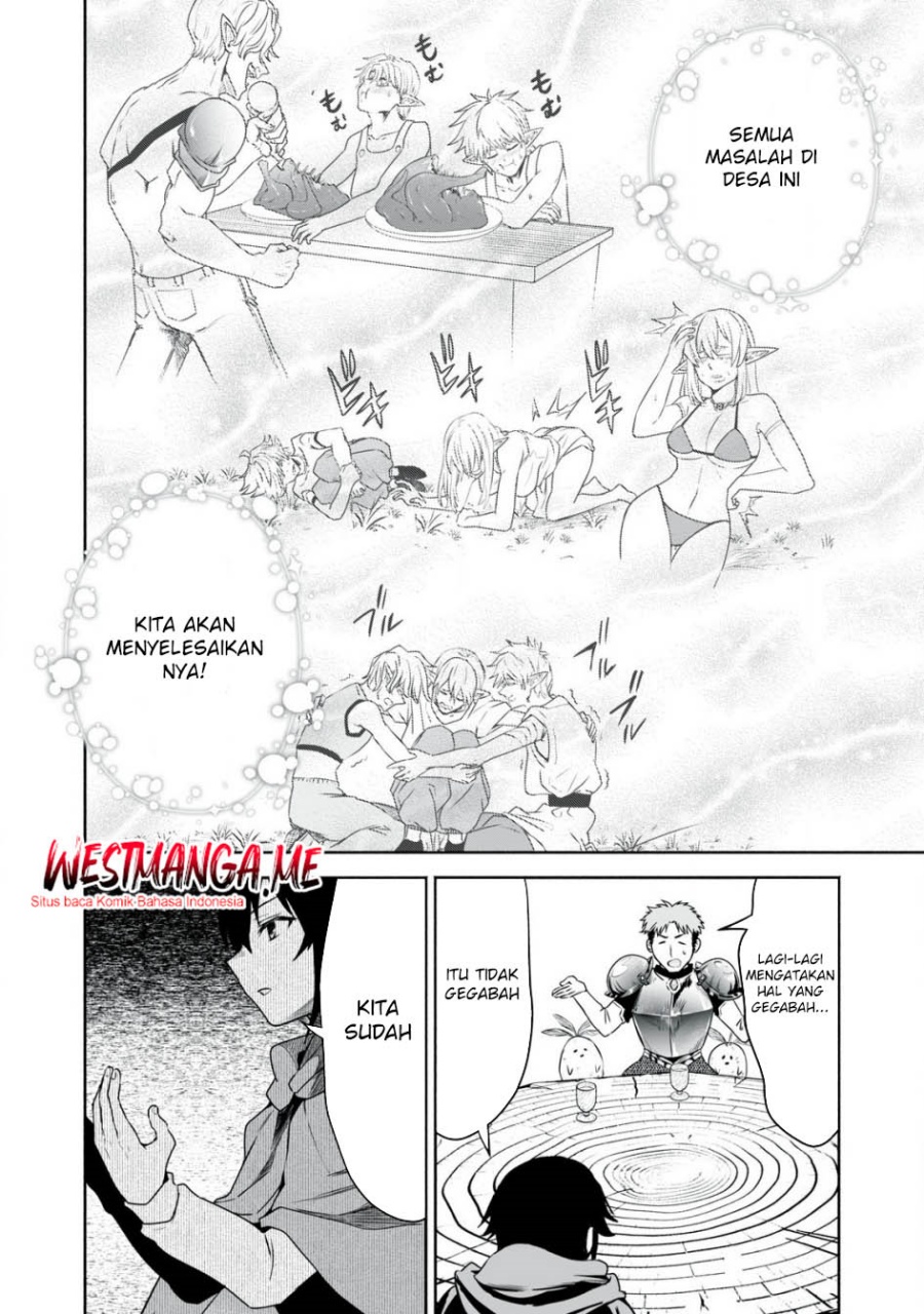 Tensei Kizoku no Bannou Kaitaku Kara ~”Kakudai & Shukushou” Sukiru o Tsukatte Itara Saikyou Ryouchi ni Narimashita~ chapter 49