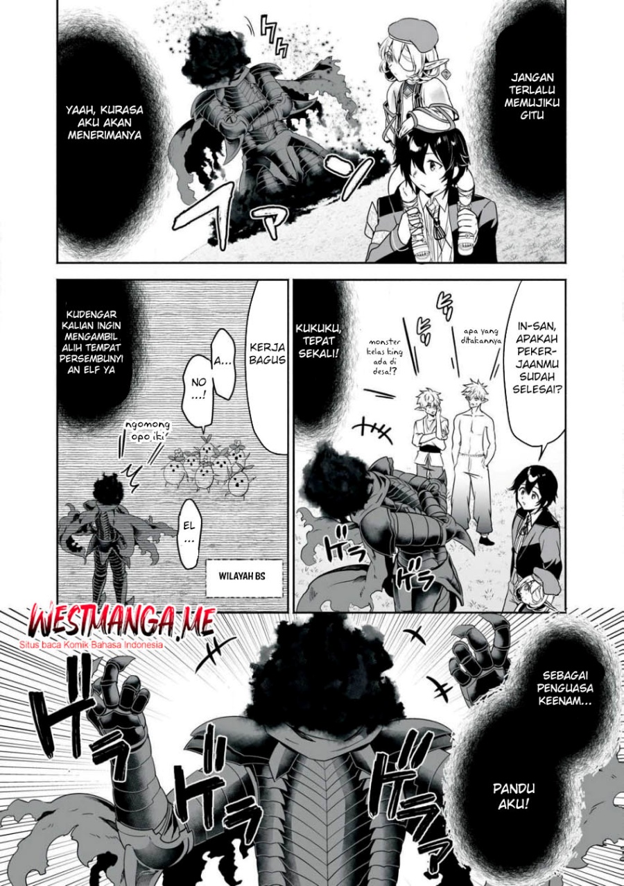 Tensei Kizoku no Bannou Kaitaku Kara ~”Kakudai & Shukushou” Sukiru o Tsukatte Itara Saikyou Ryouchi ni Narimashita~ chapter 49