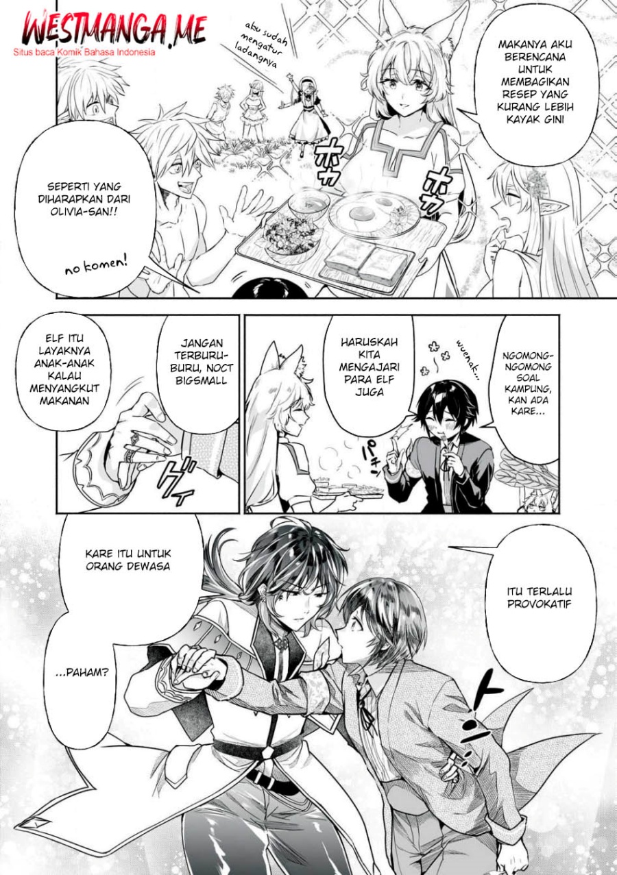 Tensei Kizoku no Bannou Kaitaku Kara ~”Kakudai & Shukushou” Sukiru o Tsukatte Itara Saikyou Ryouchi ni Narimashita~ chapter 49