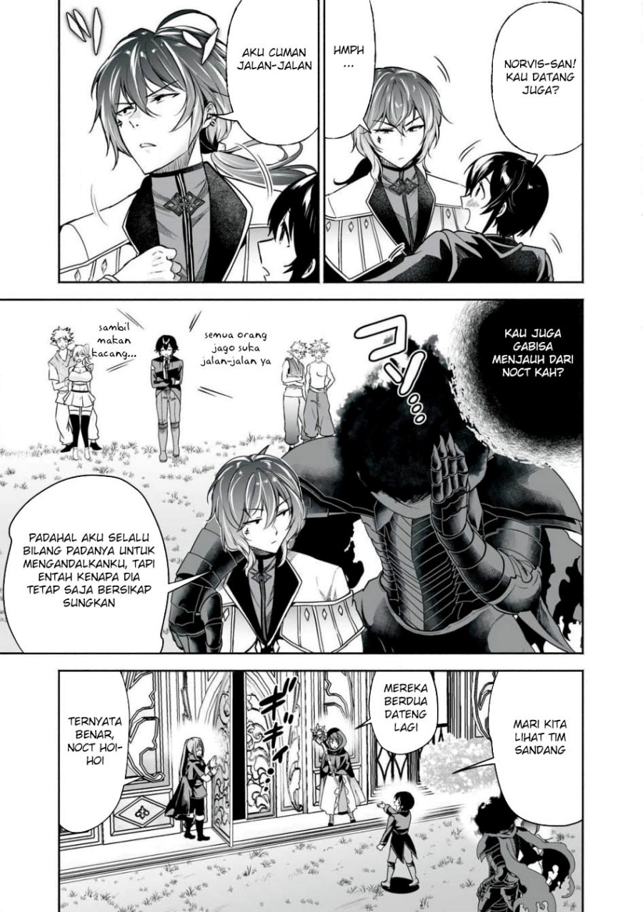 Tensei Kizoku no Bannou Kaitaku Kara ~”Kakudai & Shukushou” Sukiru o Tsukatte Itara Saikyou Ryouchi ni Narimashita~ chapter 49