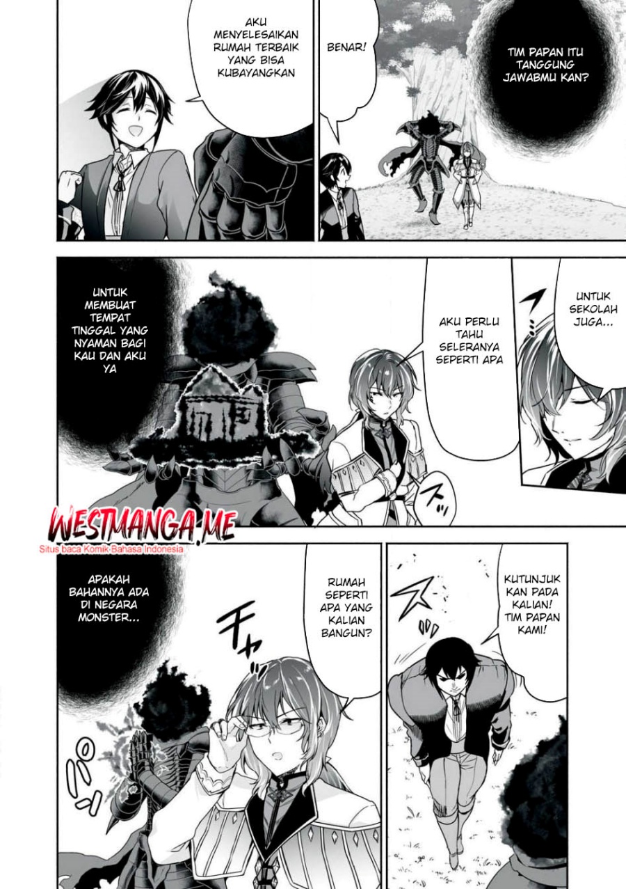 Tensei Kizoku no Bannou Kaitaku Kara ~”Kakudai & Shukushou” Sukiru o Tsukatte Itara Saikyou Ryouchi ni Narimashita~ chapter 49