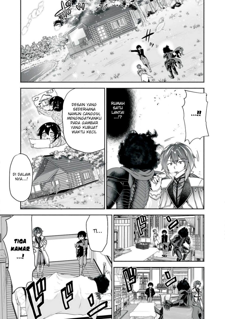 Tensei Kizoku no Bannou Kaitaku Kara ~”Kakudai & Shukushou” Sukiru o Tsukatte Itara Saikyou Ryouchi ni Narimashita~ chapter 49