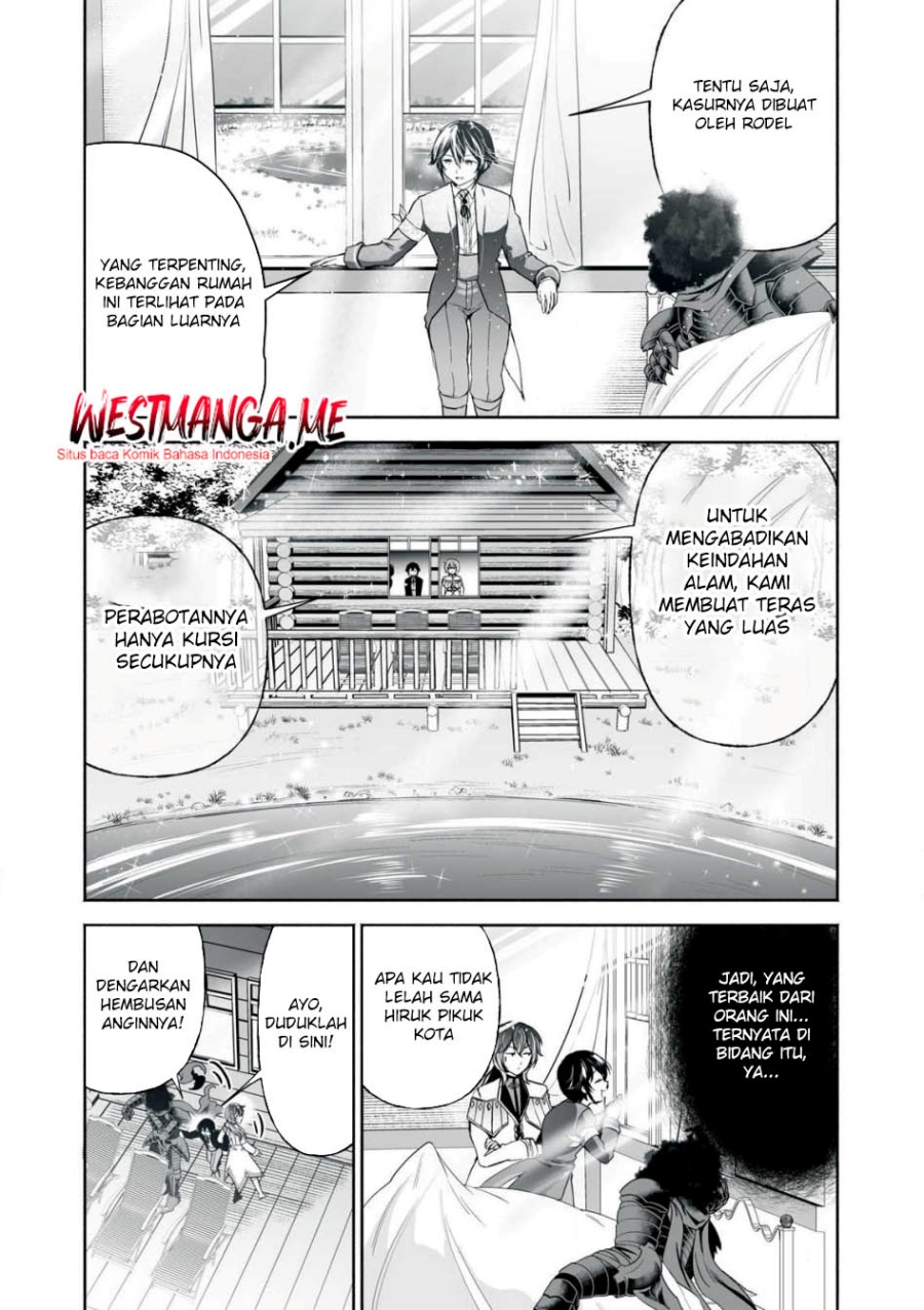 Tensei Kizoku no Bannou Kaitaku Kara ~”Kakudai & Shukushou” Sukiru o Tsukatte Itara Saikyou Ryouchi ni Narimashita~ chapter 49