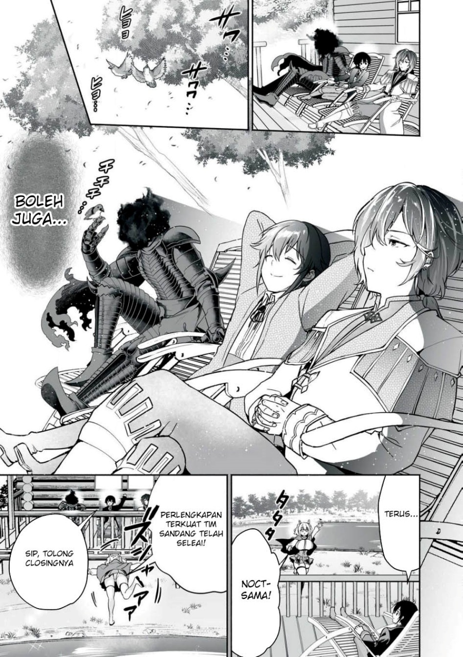 Tensei Kizoku no Bannou Kaitaku Kara ~”Kakudai & Shukushou” Sukiru o Tsukatte Itara Saikyou Ryouchi ni Narimashita~ chapter 49