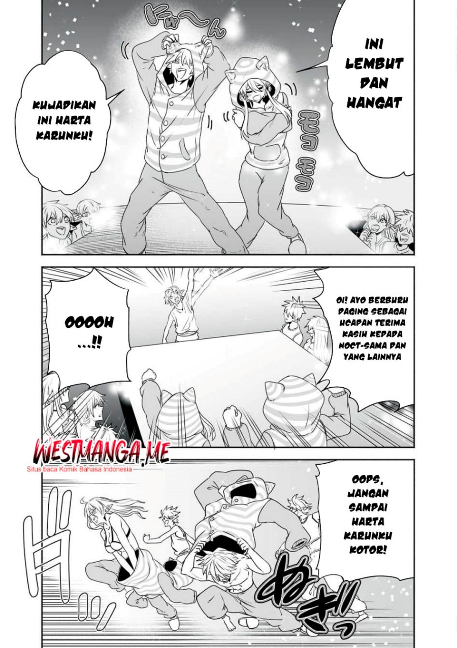 Tensei Kizoku no Bannou Kaitaku Kara ~”Kakudai & Shukushou” Sukiru o Tsukatte Itara Saikyou Ryouchi ni Narimashita~ chapter 49