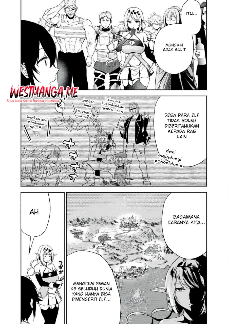 Tensei Kizoku no Bannou Kaitaku Kara ~”Kakudai & Shukushou” Sukiru o Tsukatte Itara Saikyou Ryouchi ni Narimashita~ chapter 49