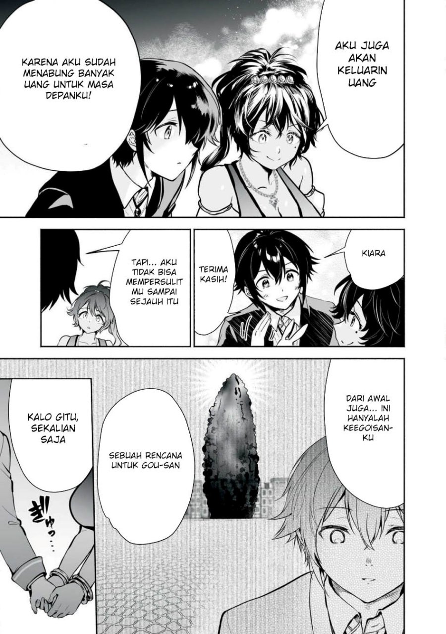 Tensei Kizoku no Bannou Kaitaku Kara ~”Kakudai & Shukushou” Sukiru o Tsukatte Itara Saikyou Ryouchi ni Narimashita~ chapter 50