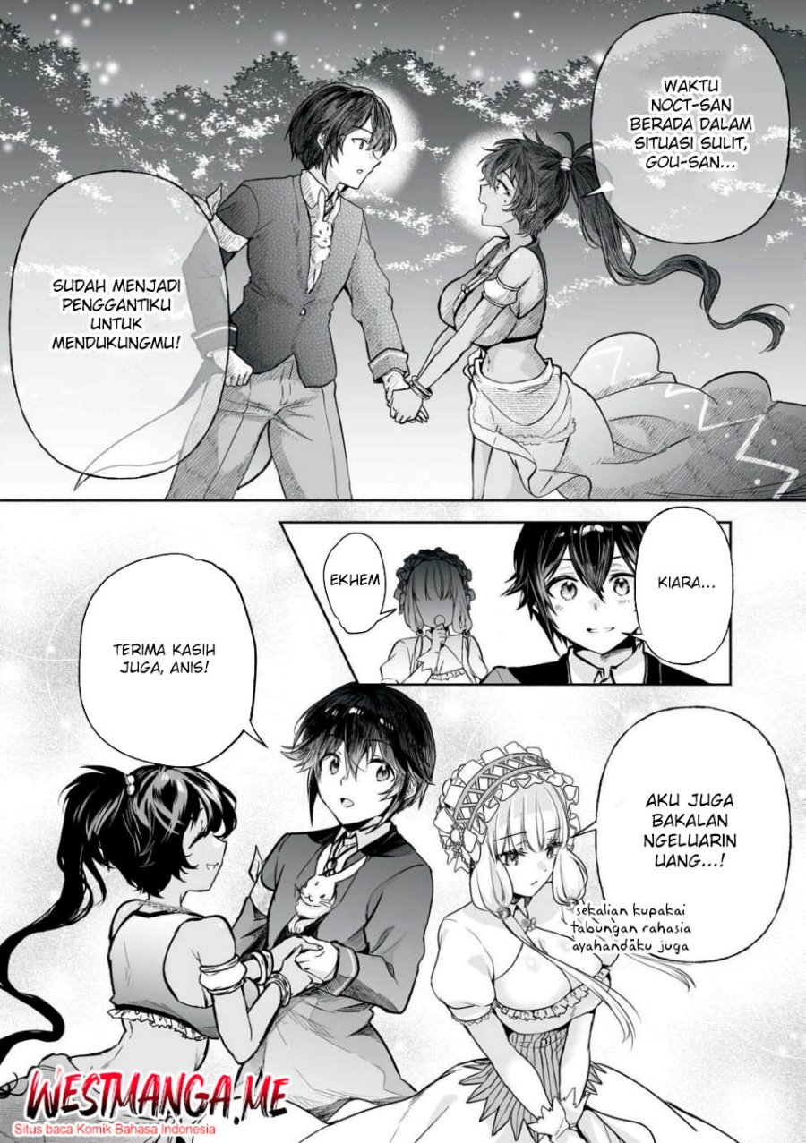 Tensei Kizoku no Bannou Kaitaku Kara ~”Kakudai & Shukushou” Sukiru o Tsukatte Itara Saikyou Ryouchi ni Narimashita~ chapter 50