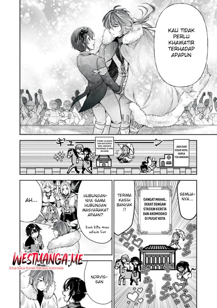 Tensei Kizoku no Bannou Kaitaku Kara ~”Kakudai & Shukushou” Sukiru o Tsukatte Itara Saikyou Ryouchi ni Narimashita~ chapter 50