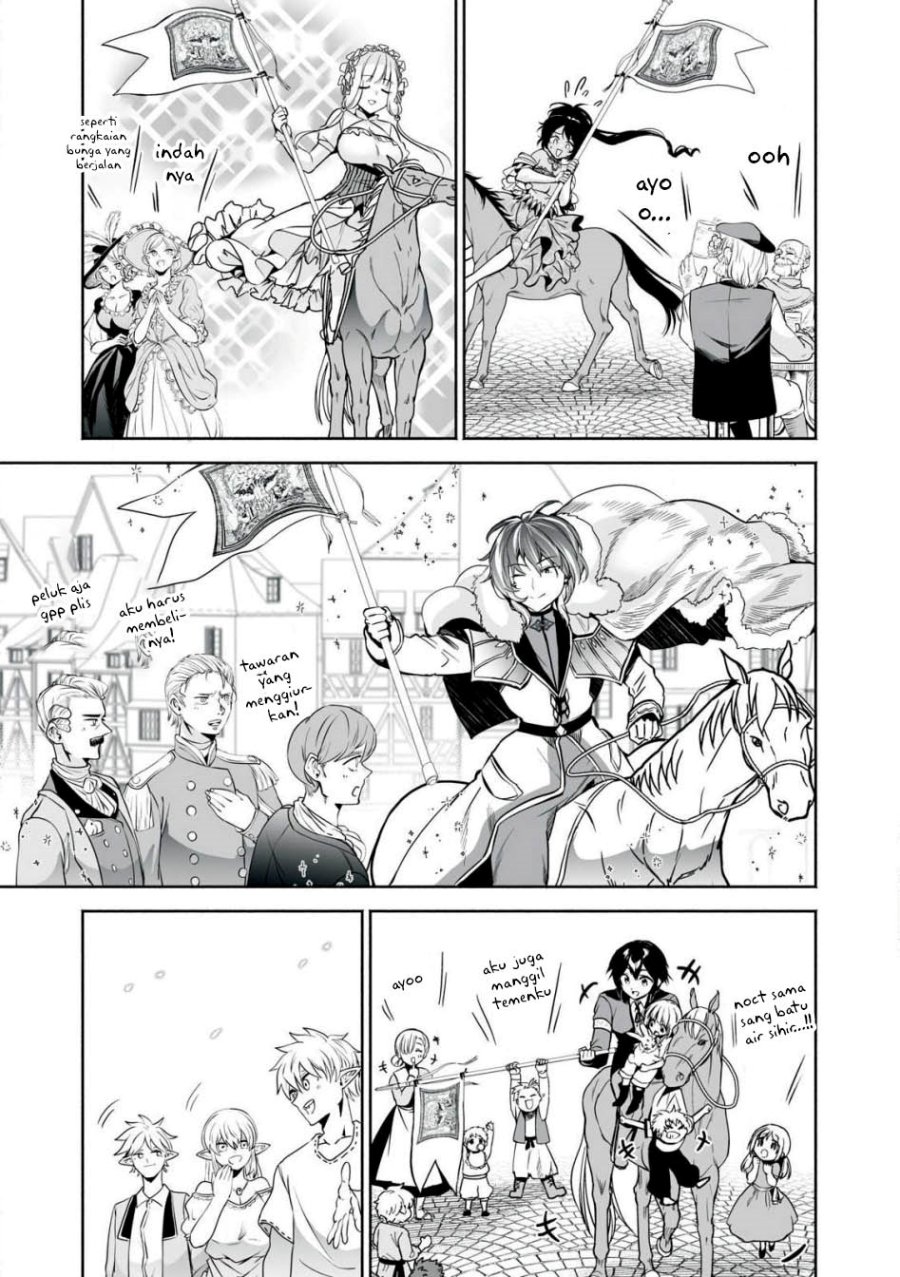 Tensei Kizoku no Bannou Kaitaku Kara ~”Kakudai & Shukushou” Sukiru o Tsukatte Itara Saikyou Ryouchi ni Narimashita~ chapter 50