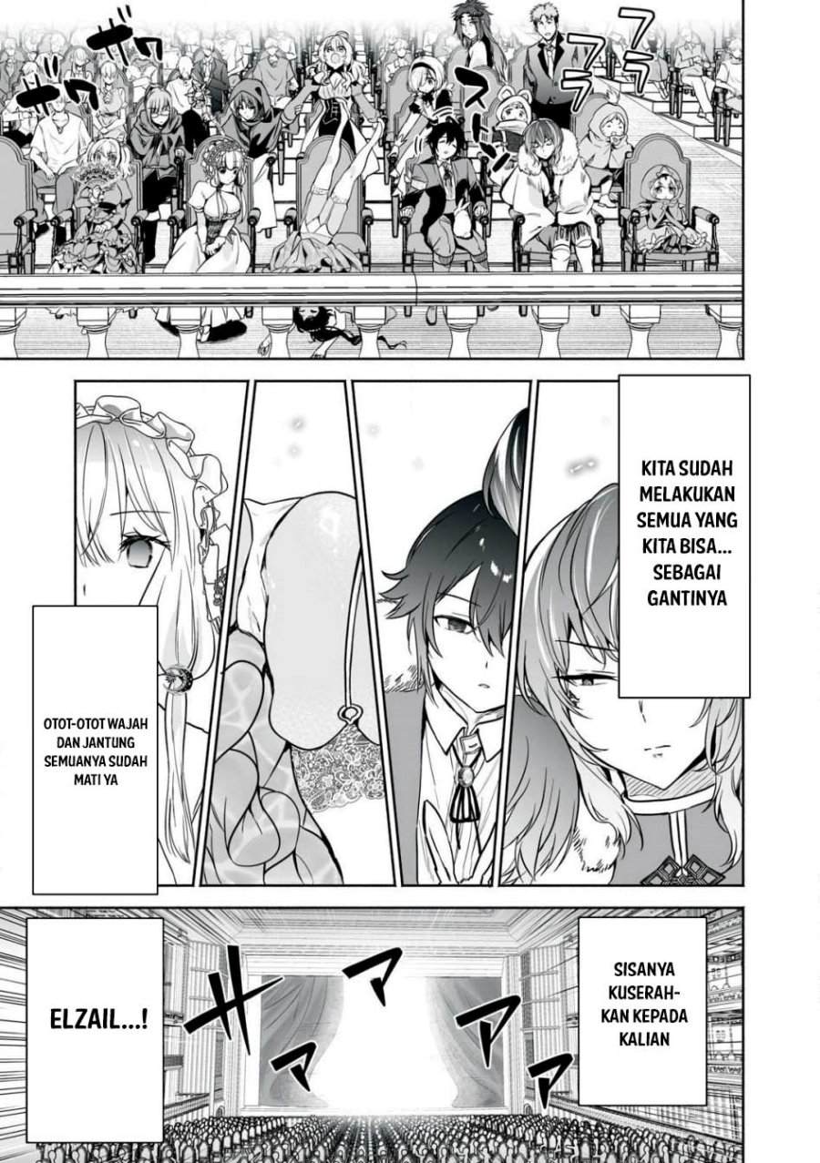 Tensei Kizoku no Bannou Kaitaku Kara ~”Kakudai & Shukushou” Sukiru o Tsukatte Itara Saikyou Ryouchi ni Narimashita~ chapter 50