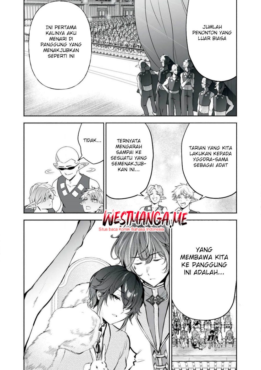Tensei Kizoku no Bannou Kaitaku Kara ~”Kakudai & Shukushou” Sukiru o Tsukatte Itara Saikyou Ryouchi ni Narimashita~ chapter 50