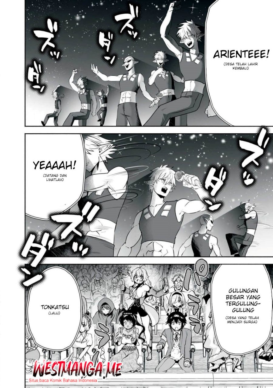 Tensei Kizoku no Bannou Kaitaku Kara ~”Kakudai & Shukushou” Sukiru o Tsukatte Itara Saikyou Ryouchi ni Narimashita~ chapter 50