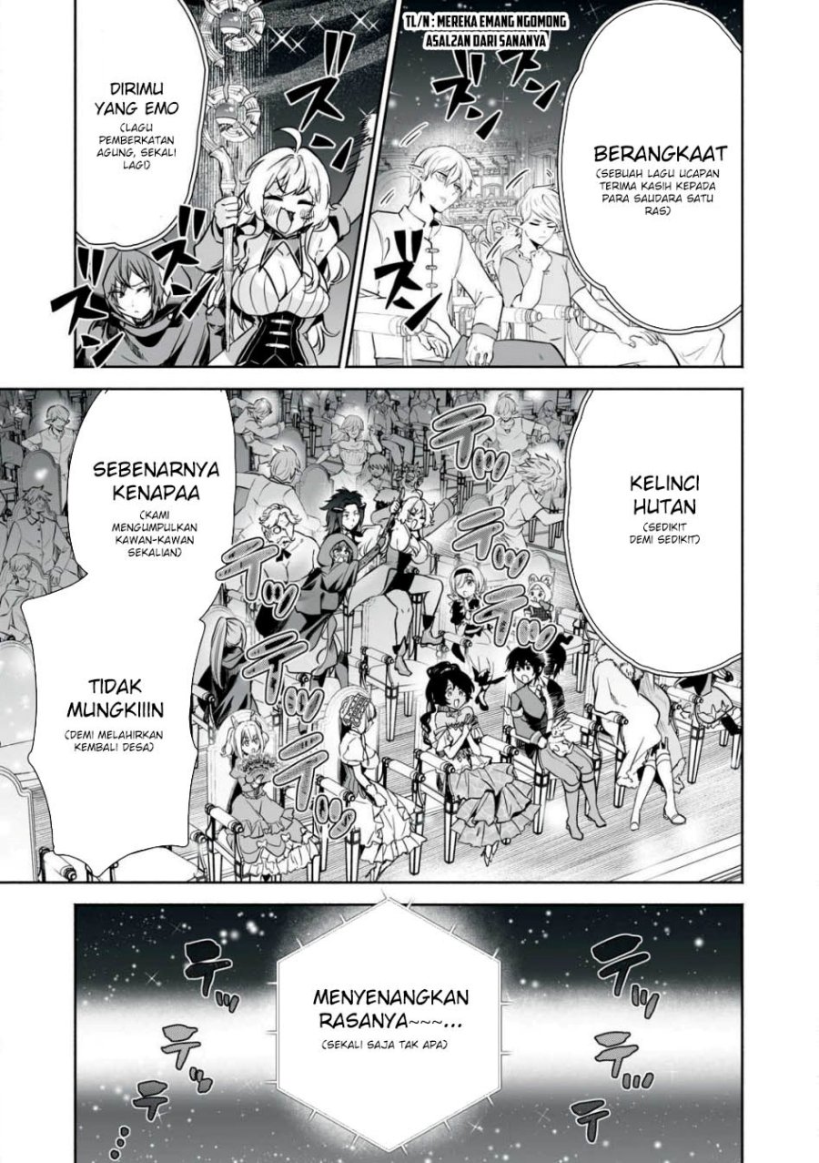 Tensei Kizoku no Bannou Kaitaku Kara ~”Kakudai & Shukushou” Sukiru o Tsukatte Itara Saikyou Ryouchi ni Narimashita~ chapter 50