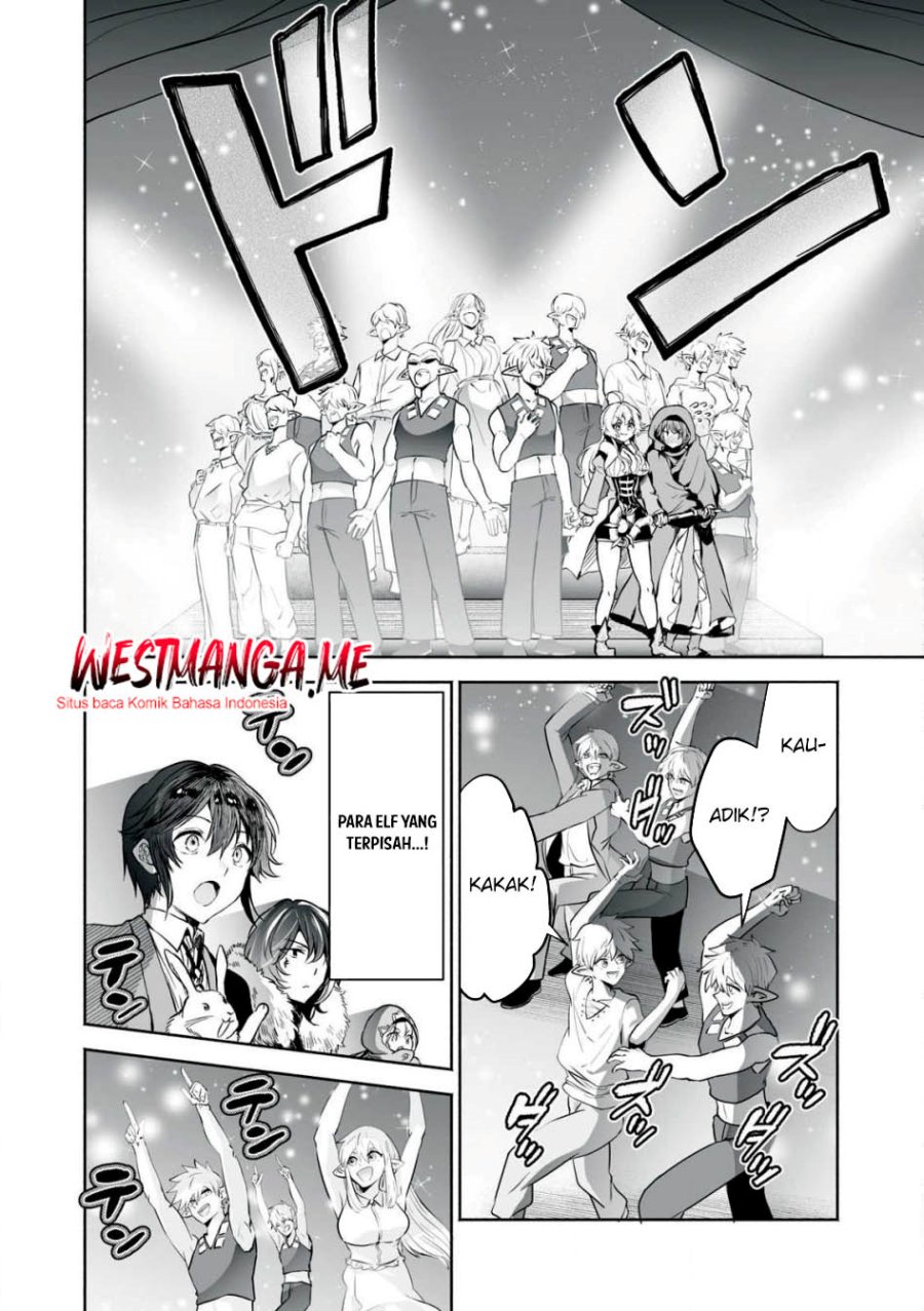 Tensei Kizoku no Bannou Kaitaku Kara ~”Kakudai & Shukushou” Sukiru o Tsukatte Itara Saikyou Ryouchi ni Narimashita~ chapter 50
