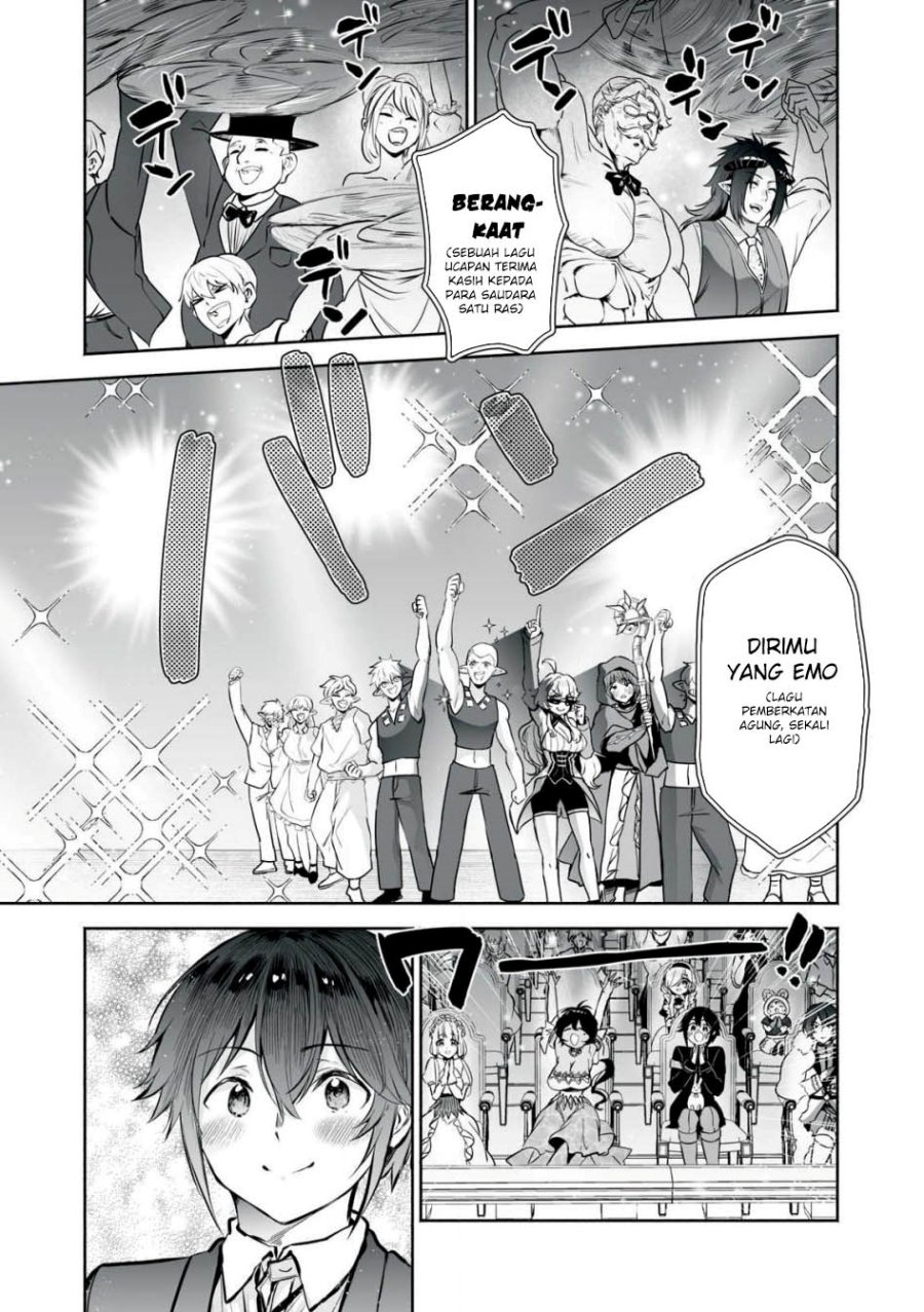 Tensei Kizoku no Bannou Kaitaku Kara ~”Kakudai & Shukushou” Sukiru o Tsukatte Itara Saikyou Ryouchi ni Narimashita~ chapter 50