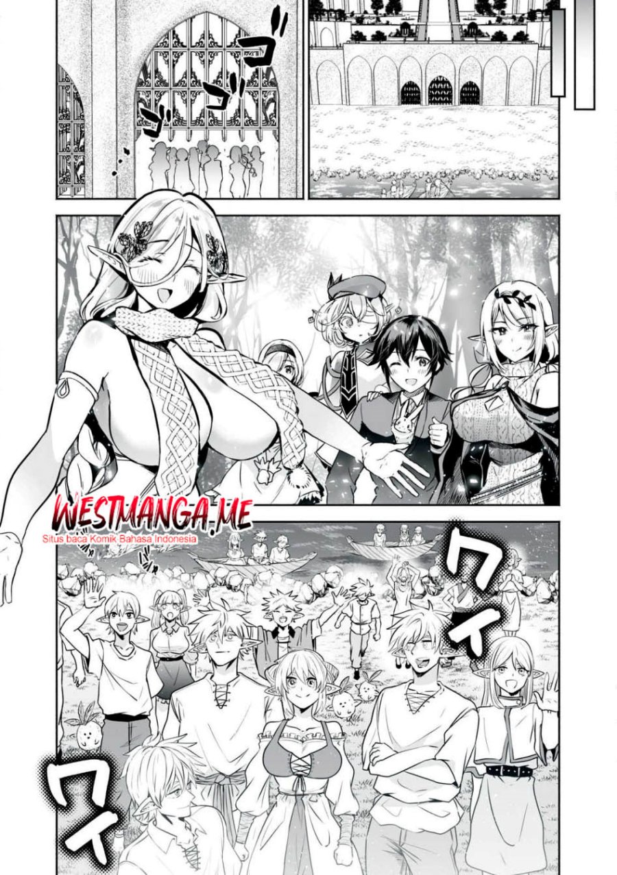 Tensei Kizoku no Bannou Kaitaku Kara ~”Kakudai & Shukushou” Sukiru o Tsukatte Itara Saikyou Ryouchi ni Narimashita~ chapter 50