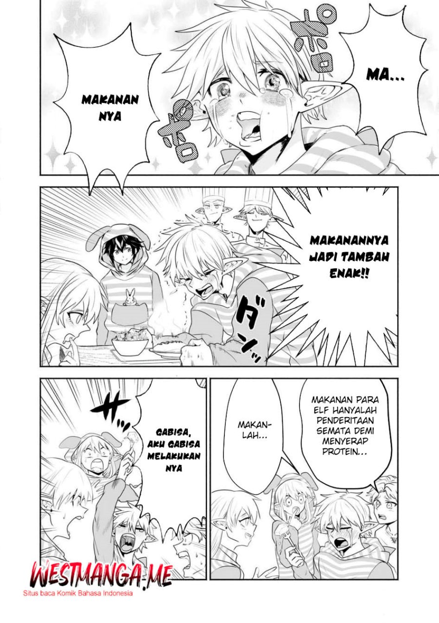 Tensei Kizoku no Bannou Kaitaku Kara ~”Kakudai & Shukushou” Sukiru o Tsukatte Itara Saikyou Ryouchi ni Narimashita~ chapter 50