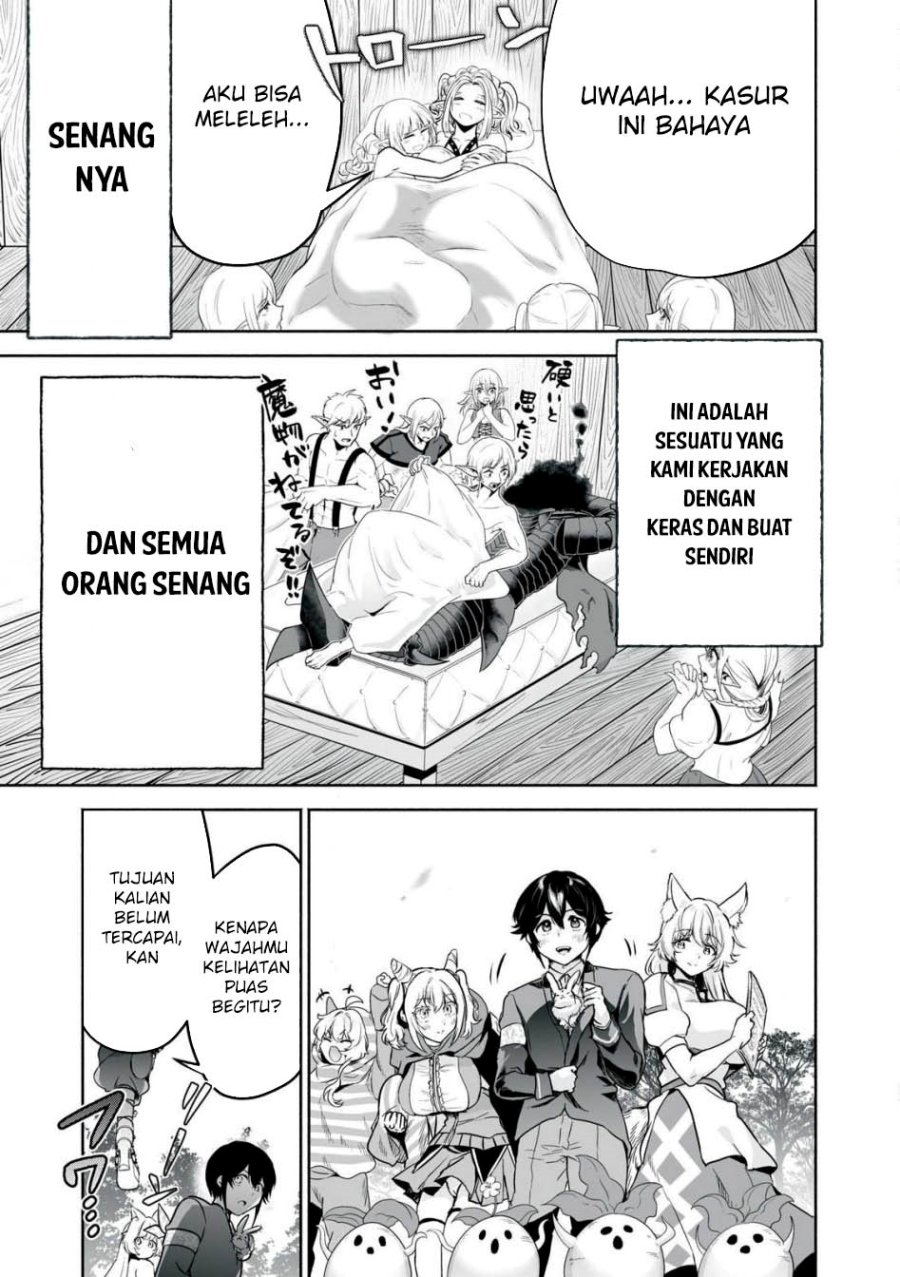 Tensei Kizoku no Bannou Kaitaku Kara ~”Kakudai & Shukushou” Sukiru o Tsukatte Itara Saikyou Ryouchi ni Narimashita~ chapter 50