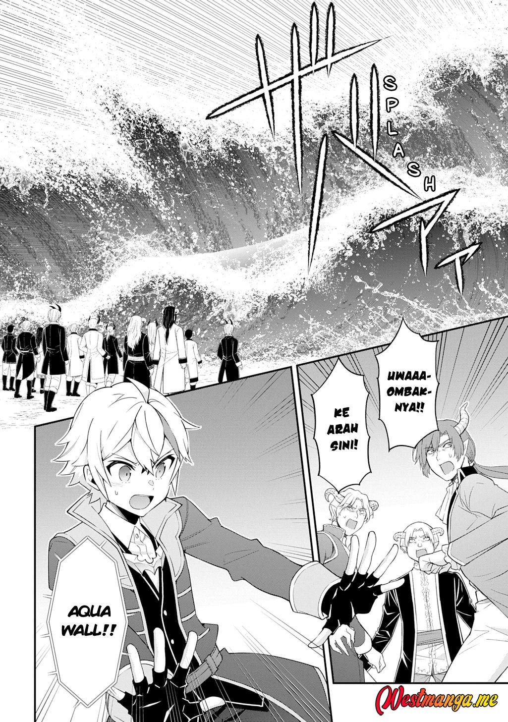 Tensei Kizoku no Isekai Boukenroku ~Jichou wo Shiranai Kamigami no Shit chapter 71