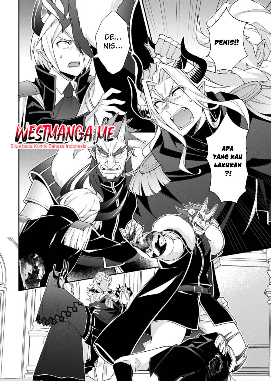 Tensei Kizoku no Isekai Boukenroku ~Jichou wo Shiranai Kamigami no Shit Chapter 73.2 Bahasa Indonesia