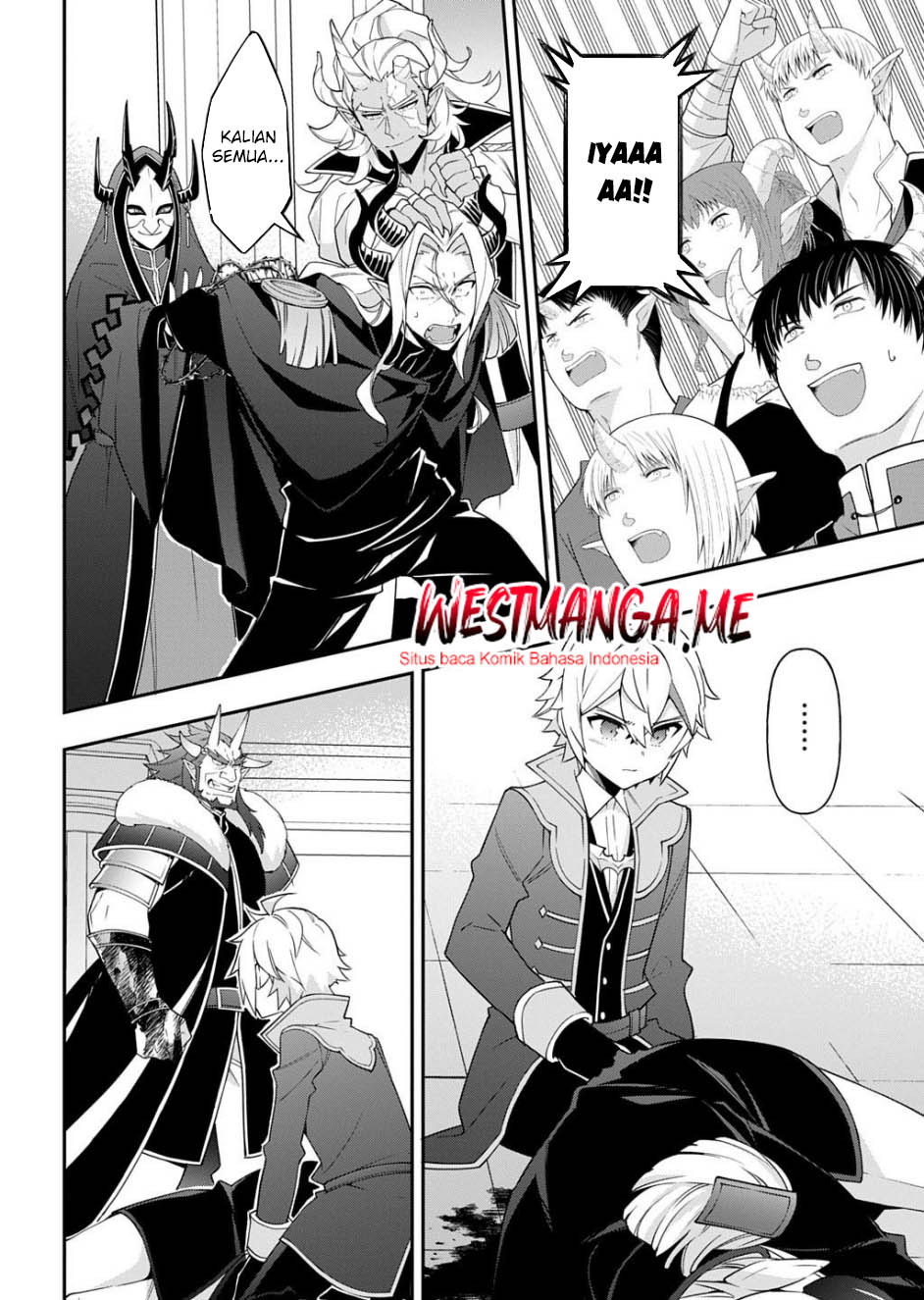 Tensei Kizoku no Isekai Boukenroku ~Jichou wo Shiranai Kamigami no Shit Chapter 73.2 Bahasa Indonesia