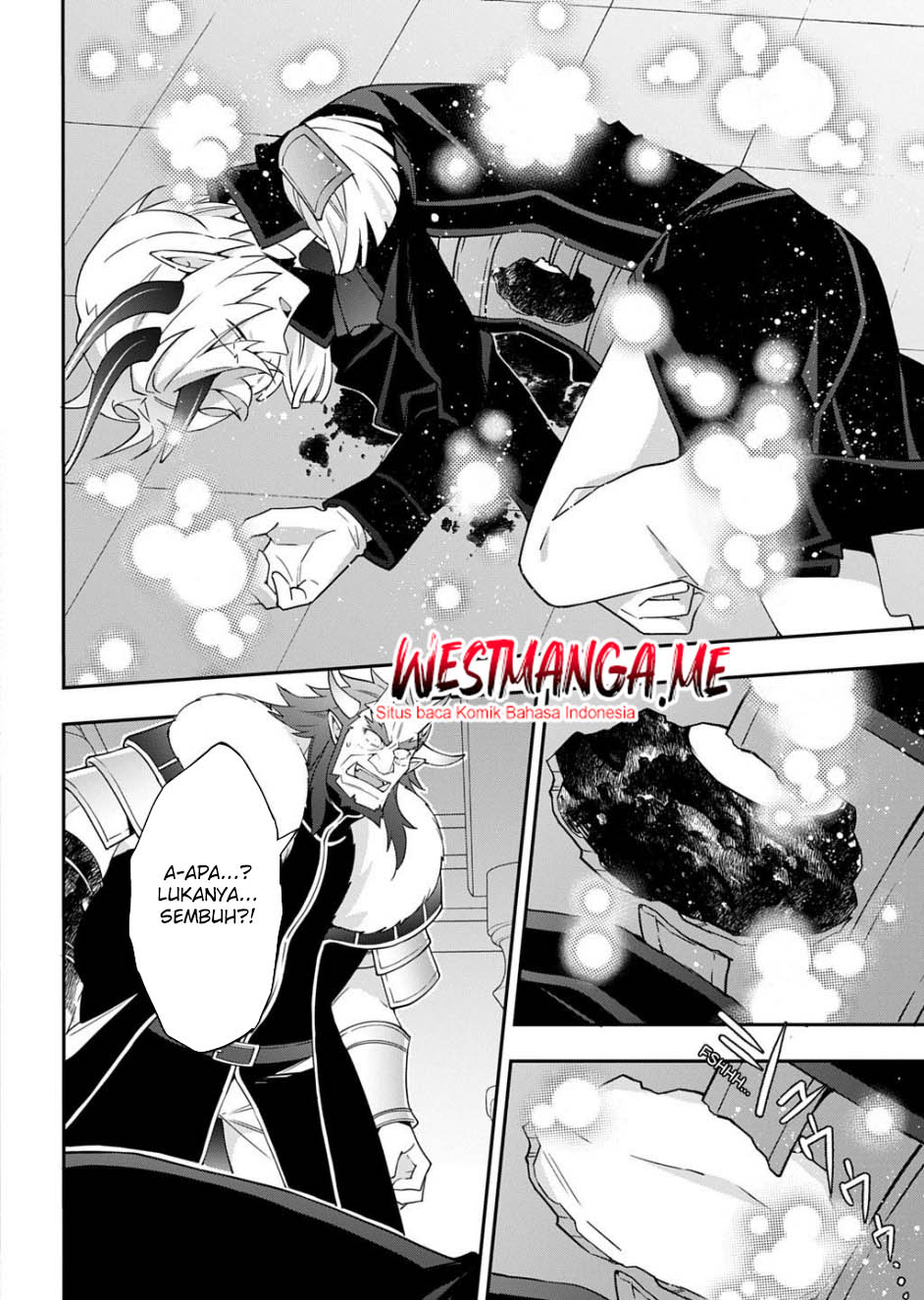 Tensei Kizoku no Isekai Boukenroku ~Jichou wo Shiranai Kamigami no Shit Chapter 73.2 Bahasa Indonesia