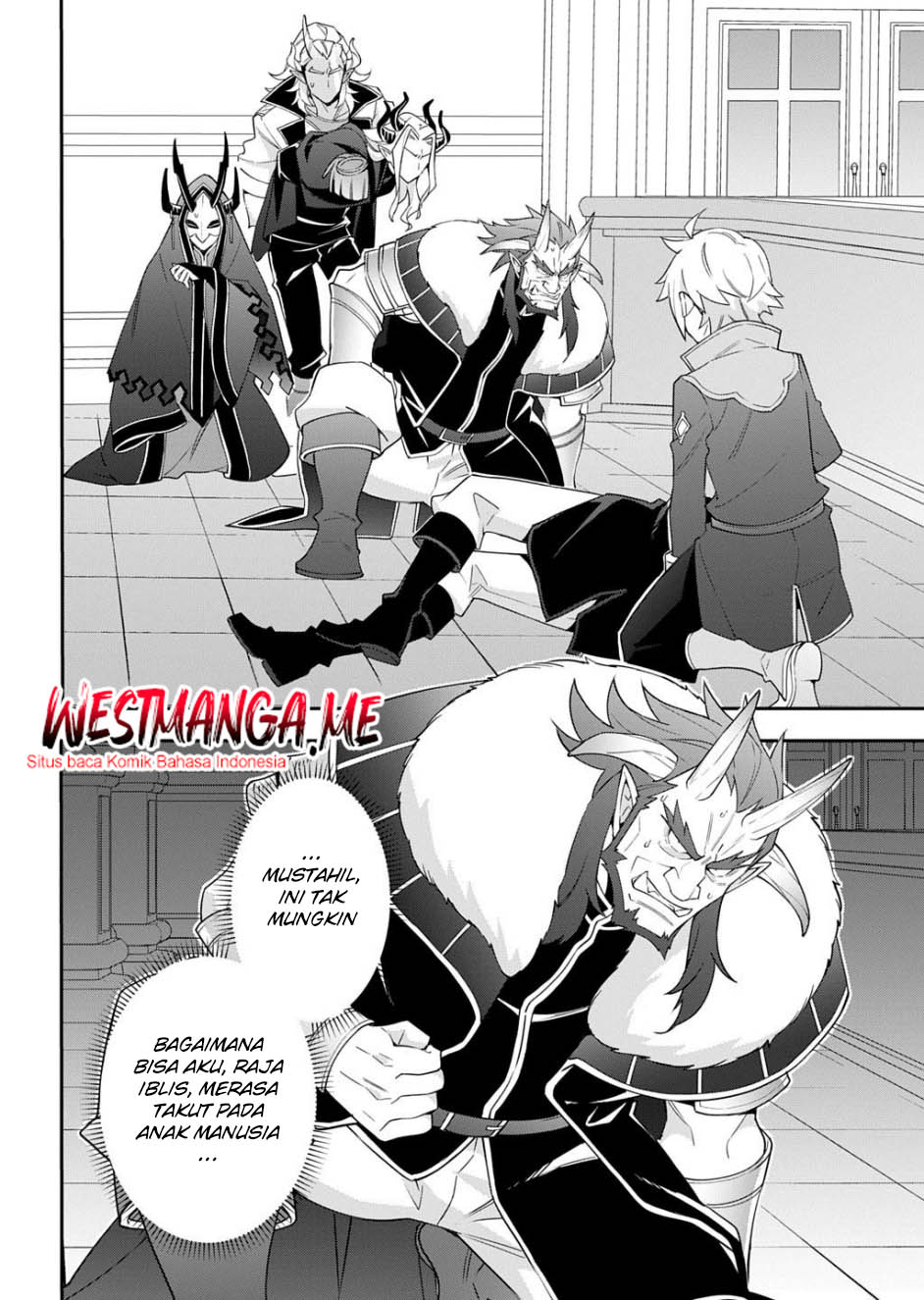 Tensei Kizoku no Isekai Boukenroku ~Jichou wo Shiranai Kamigami no Shit Chapter 73.2 Bahasa Indonesia