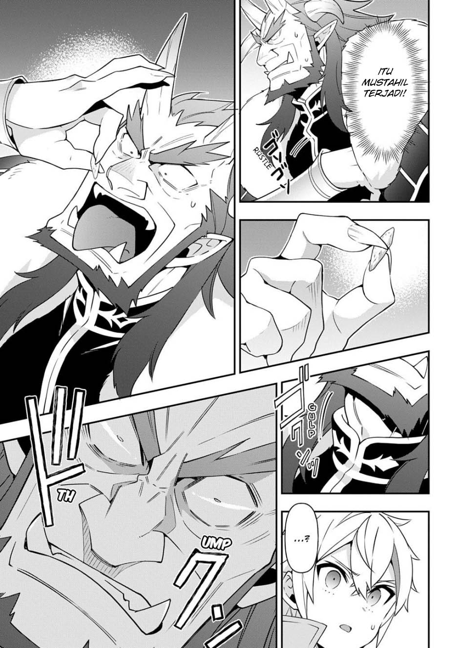 Tensei Kizoku no Isekai Boukenroku ~Jichou wo Shiranai Kamigami no Shit Chapter 73.2 Bahasa Indonesia