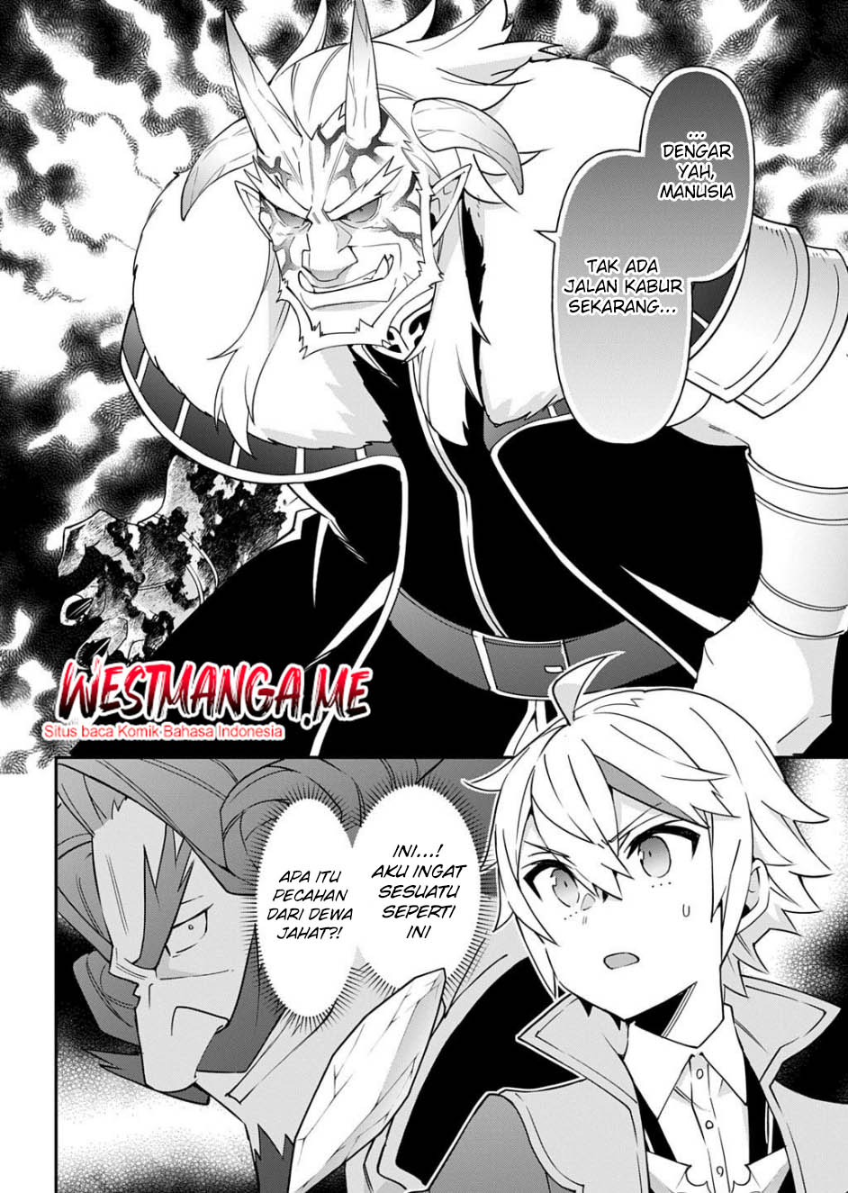 Tensei Kizoku no Isekai Boukenroku ~Jichou wo Shiranai Kamigami no Shit Chapter 73.2 Bahasa Indonesia