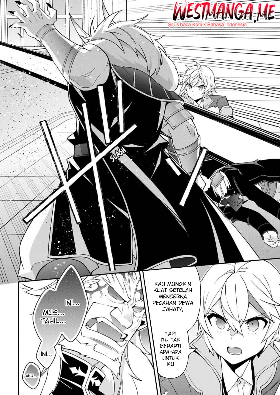 Tensei Kizoku no Isekai Boukenroku ~Jichou wo Shiranai Kamigami no Shit Chapter 73.2 Bahasa Indonesia