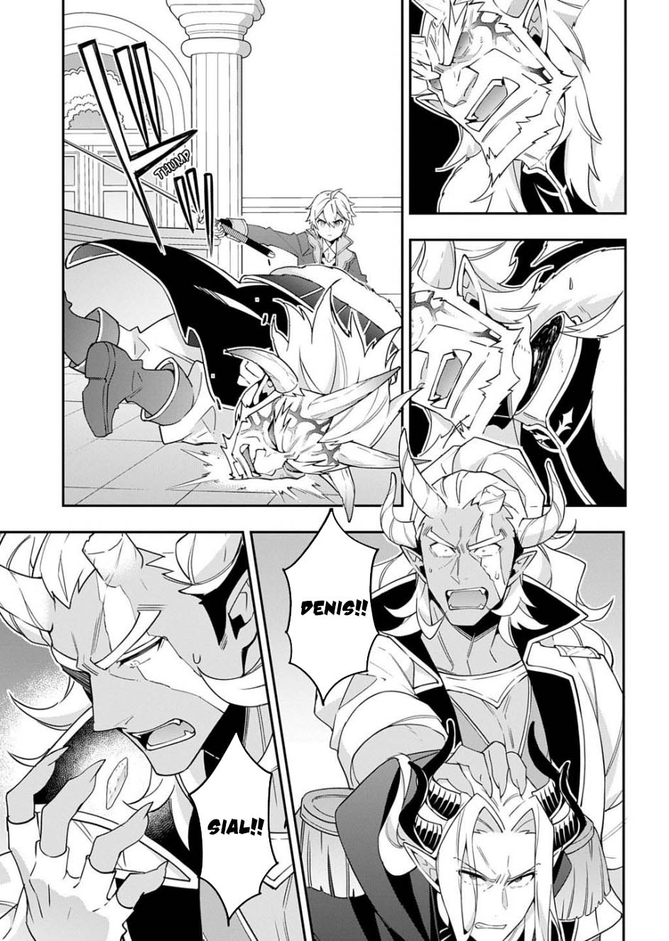 Tensei Kizoku no Isekai Boukenroku ~Jichou wo Shiranai Kamigami no Shit Chapter 73.2 Bahasa Indonesia