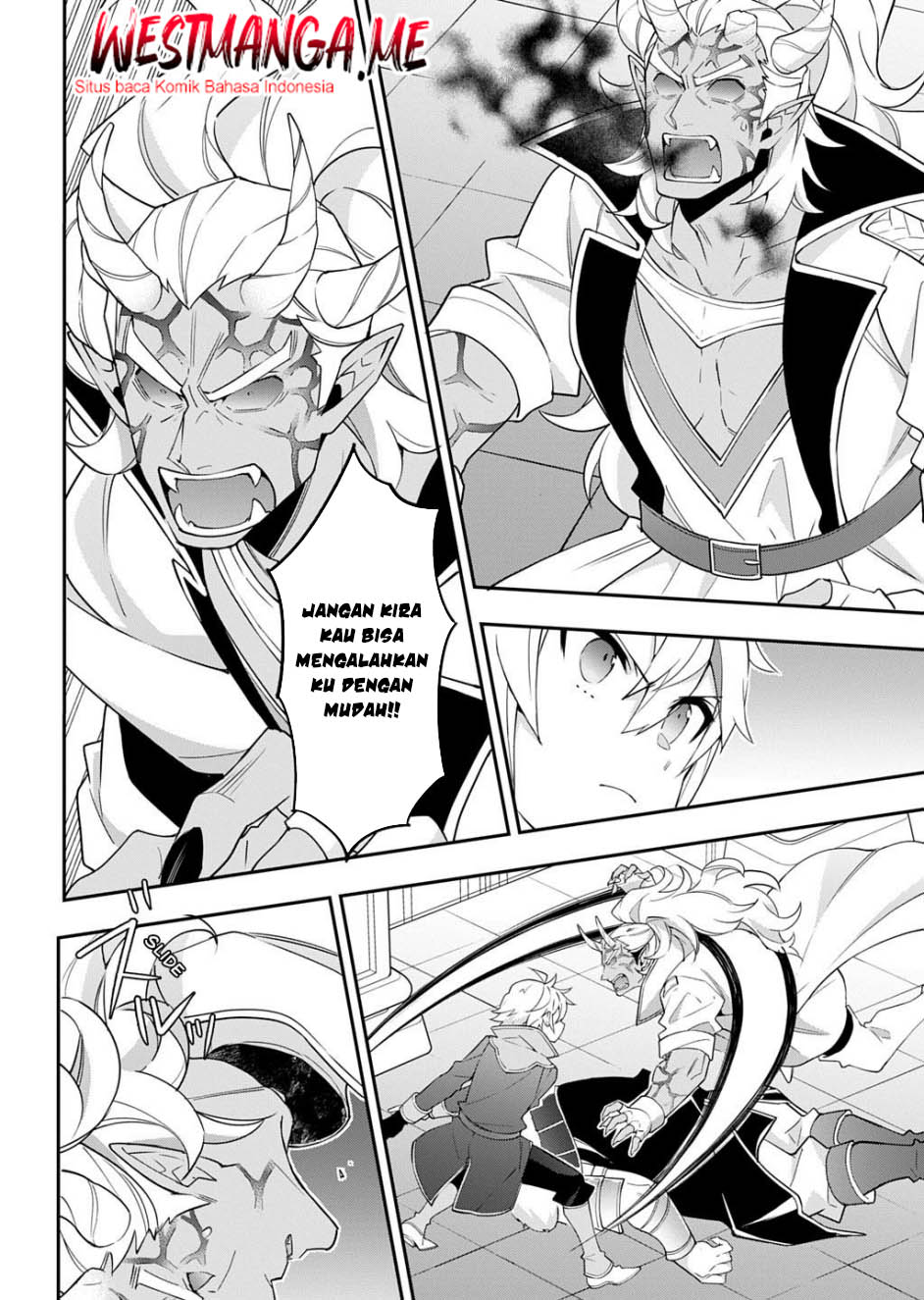 Tensei Kizoku no Isekai Boukenroku ~Jichou wo Shiranai Kamigami no Shit Chapter 73.2 Bahasa Indonesia