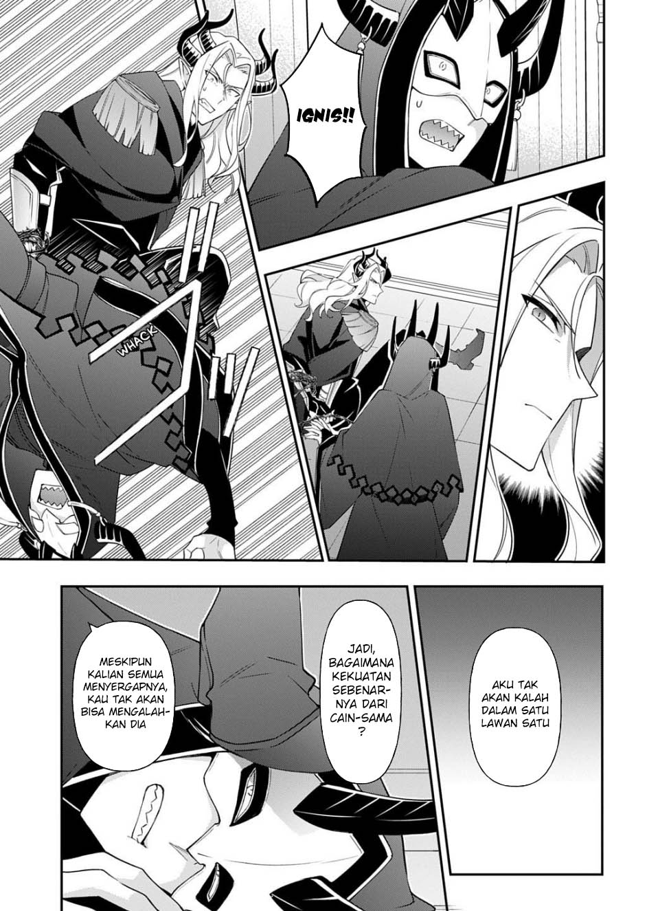 Tensei Kizoku no Isekai Boukenroku ~Jichou wo Shiranai Kamigami no Shit Chapter 73.2 Bahasa Indonesia