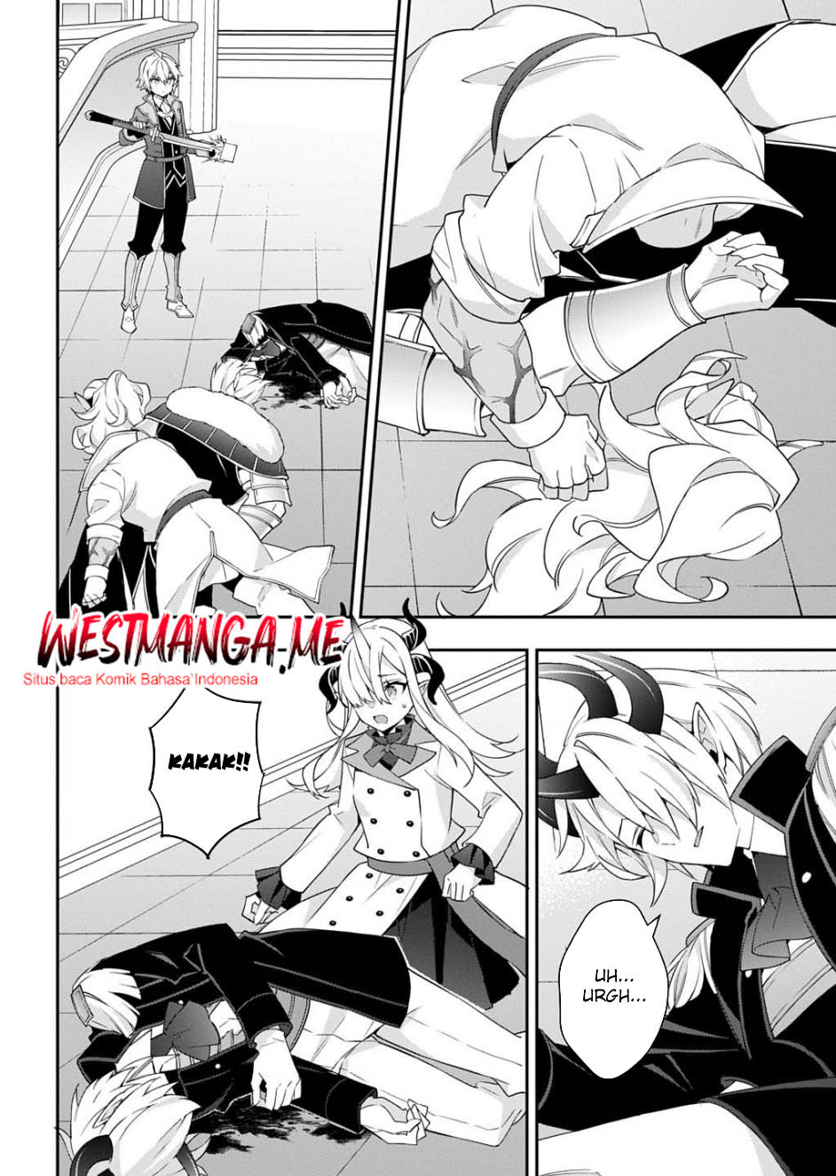 Tensei Kizoku no Isekai Boukenroku ~Jichou wo Shiranai Kamigami no Shit Chapter 73.2 Bahasa Indonesia