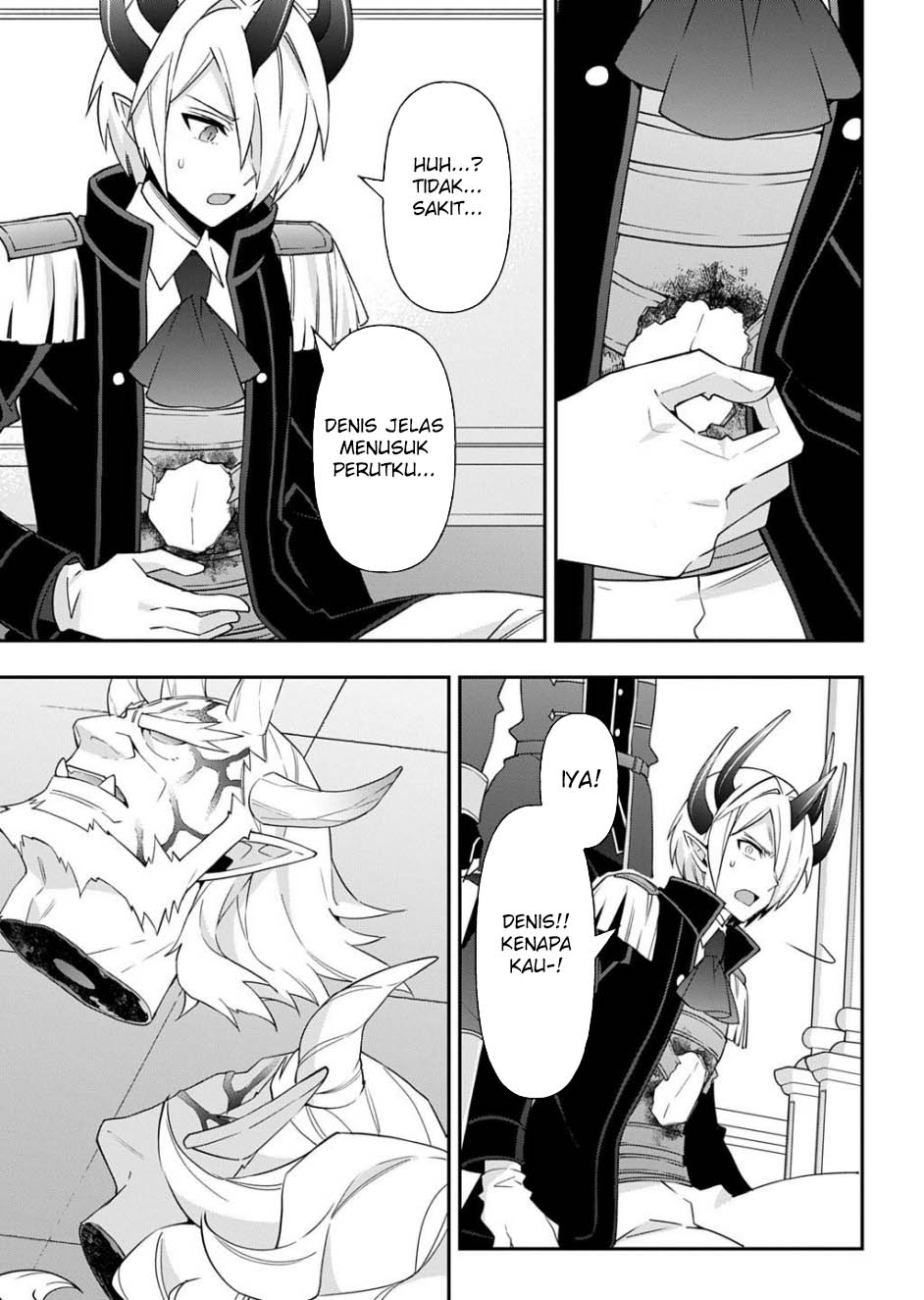 Tensei Kizoku no Isekai Boukenroku ~Jichou wo Shiranai Kamigami no Shit Chapter 73.2 Bahasa Indonesia