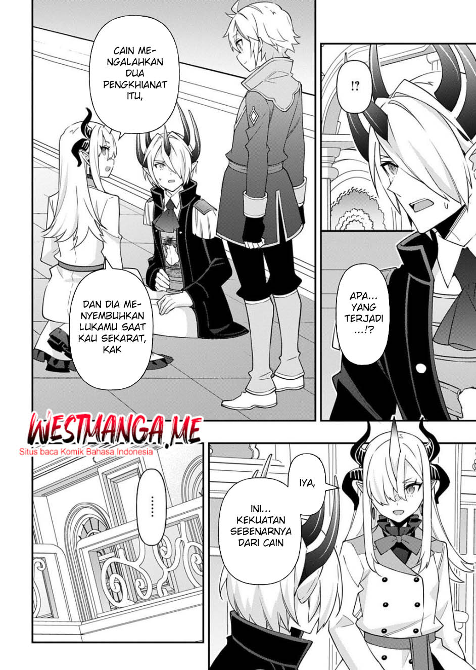 Tensei Kizoku no Isekai Boukenroku ~Jichou wo Shiranai Kamigami no Shit Chapter 73.2 Bahasa Indonesia