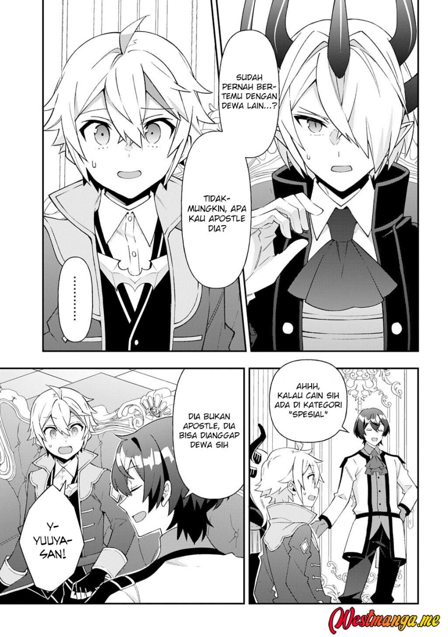 Tensei Kizoku no Isekai Boukenroku ~Jichou wo Shiranai Kamigami no Shit chapter 76