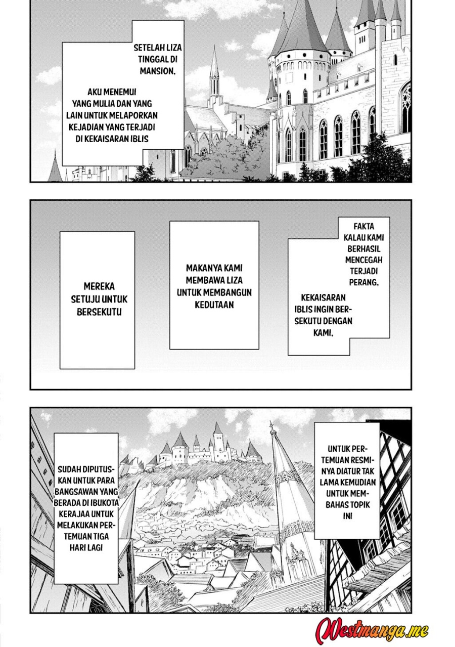 Tensei Kizoku no Isekai Boukenroku ~Jichou wo Shiranai Kamigami no Shit chapter 76