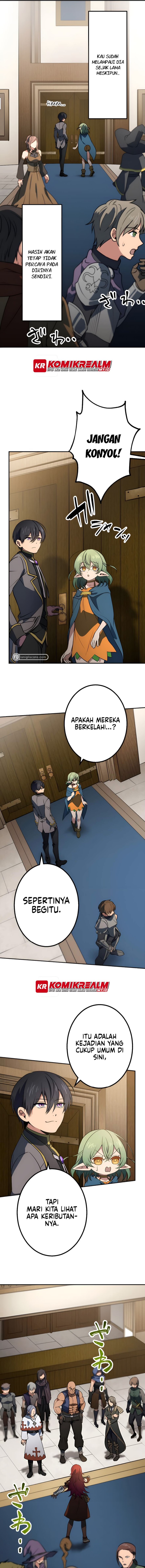 Tensei Majutsushi no Isekai Seikatsu: Gensaku Chishiki de Sekai Saikyou Chapter 26 Bahasa Indonesia