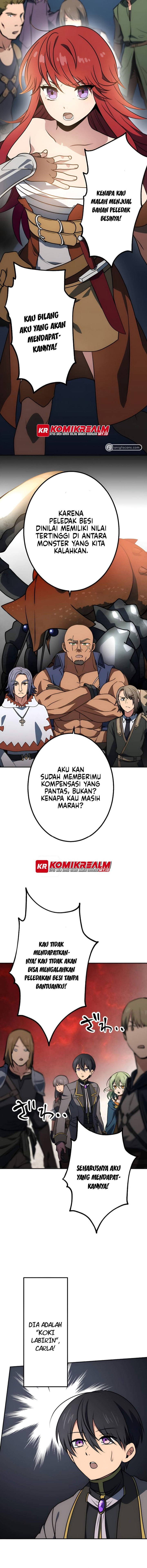 Tensei Majutsushi no Isekai Seikatsu: Gensaku Chishiki de Sekai Saikyou Chapter 26 Bahasa Indonesia