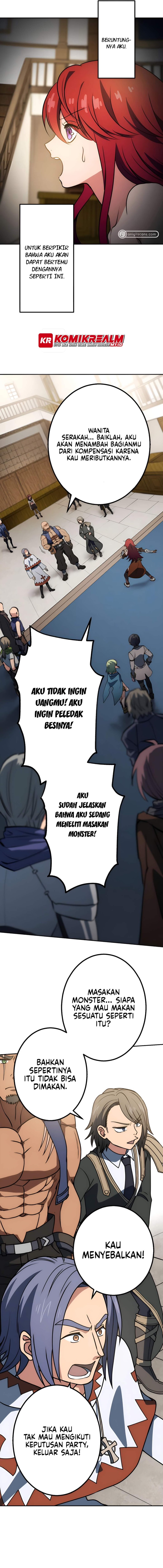 Tensei Majutsushi no Isekai Seikatsu: Gensaku Chishiki de Sekai Saikyou Chapter 26 Bahasa Indonesia